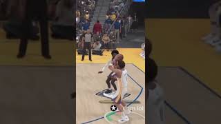 Boy ain’t no way boi nba2k24 dribblegod iso shorts shortvideo