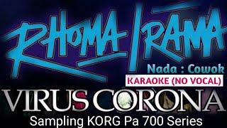 VIRUS CORONA - Rhoma Irama | KARAOKE HD