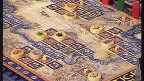 Board Game, Tigris and Euphrates w/ Reiner Knizia Pt 5