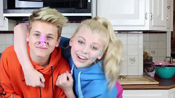 reupload - loren gray baking with duhitzmark