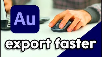 Batch Process Tutorial in Adobe Audition