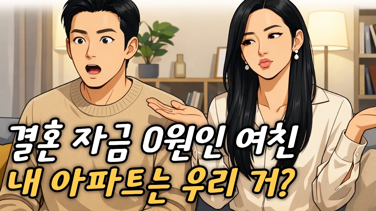 오빠 아파트는 '우리 것', 자기 오피스텔은 '노후대비용'이라는 여친, 파혼했습니다