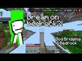 Dream Plays Minecraft Bedrock edition (Full stream)