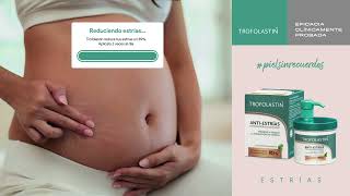 Trofolastín Crema Anti - Estrías Previene Y Reduce Las Estrías En Un 89%