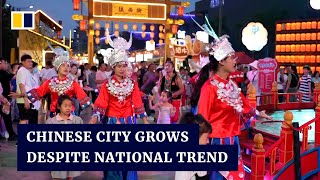 Chinese city of Meihekou sees population growth bucking national trend