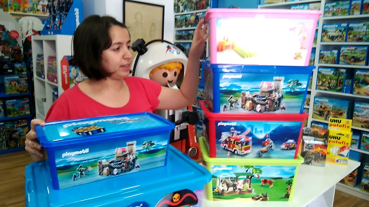caja playmobil