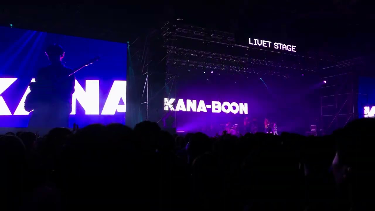 251114 KANA-BOON - Love & MasterPeace | WONDER LIVET 2025