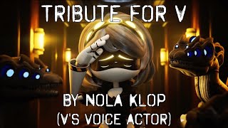 Eternal Dream (snippet) - Murder Drones - sung by Nola Klop, V&#39;s voice actor