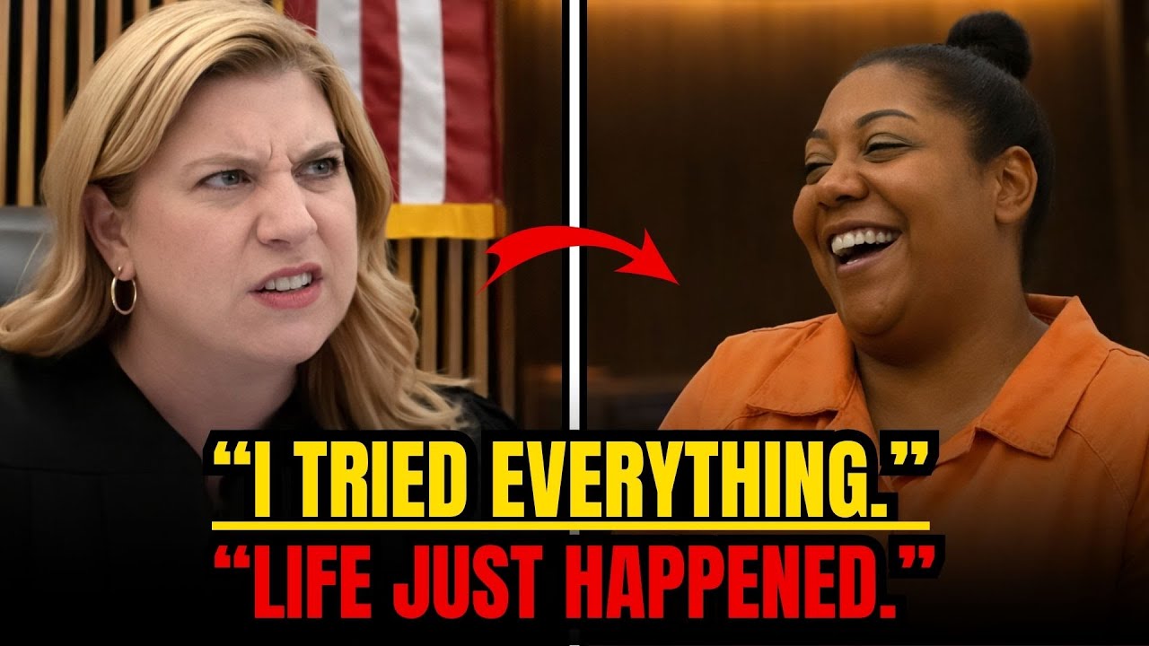 👉 «Это не моя вина» — судья Уэст отменила испытательный срок и отправила её в тюрьму