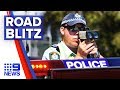 Police warn long weekend fines not over | Nine News Australia