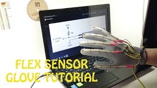 Arduino Flex Sensor Glove Tutorial