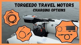Charging Options for the Torqeedo Travel Battery & Travel Battery XP