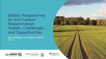Carbon Sequestration Potential in Agricultural Soils