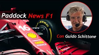 Formula 1 Test F1 Day 1 Intervista Guido Schittone: “