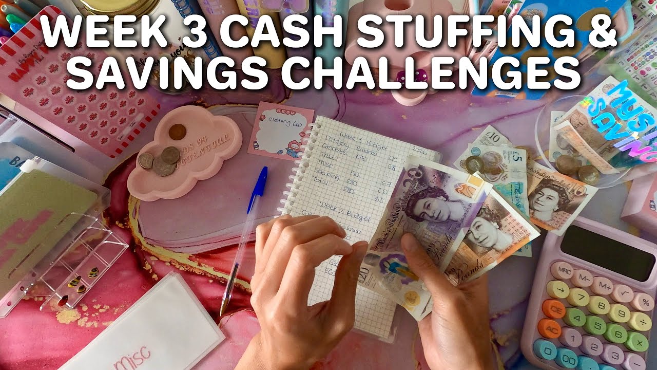 Накопления наличных на 3-й неделе: еженедельное обновление сбережений и бюджета 🏦