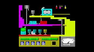 Moley Christmas ZX Spectrum © 1987 Gremlin Graphics
