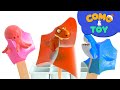 Como | Dinosaur in Ice cream + More Episodes 12min | Cartoon video for kids | Como Kids TV