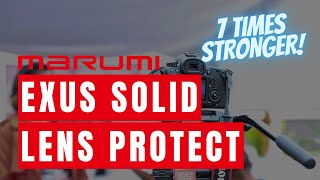 New! Marumi Exus Solid Lens Protect Filter - 7 TIMES STRONGER THAN A CONVENTIONAL FILTER