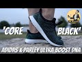 adidas x Parley Ultra BOOST DNA 'Core Black' On-Feet & Mini-Review - YouTube adidas x Parley Ultra BOOST DNA 'Core Black' On-Feet & Mini-Review - YouTube