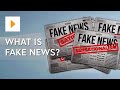 Understanding Fake News