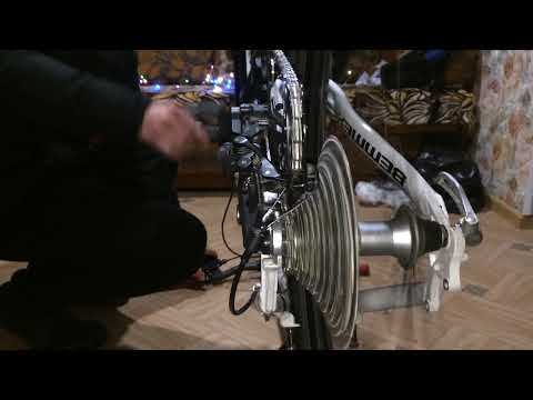 Shifting Shimano Deore M5100 with Deore M5100 11-42T cassette. #shimanodeore #shimanomtb