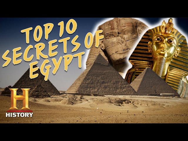 TOP 10 SECRETS OF ANCIENT EGYPT | History - YouTube