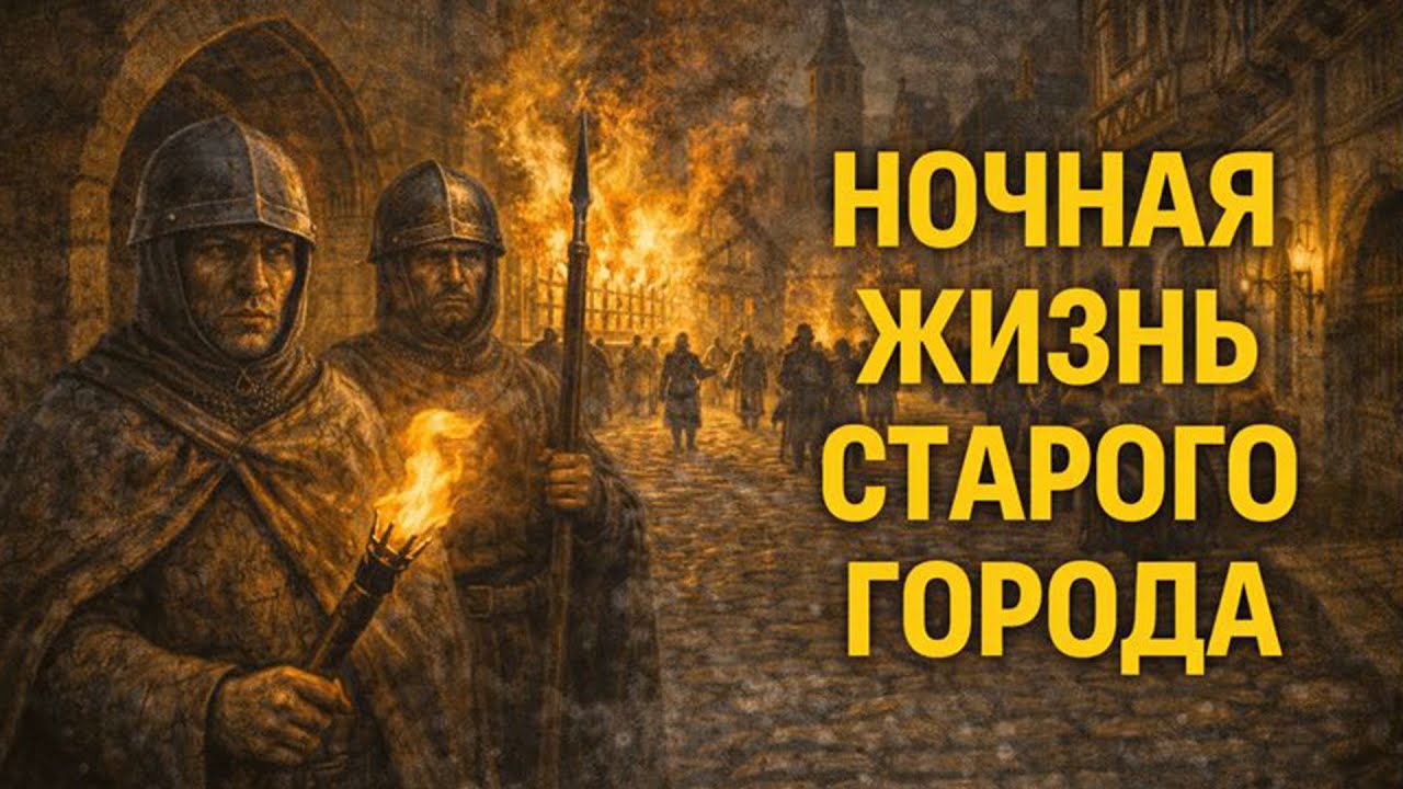 Один День В Городе Средневековья: Ночная Улица, Патрули, Пожар И “Комендантский Час”