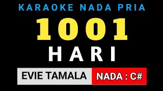 KARAOKE 1001 HARI NADA PRIA || EVIE TAMALA