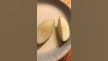 Injected fruit !!!  Stop injecting our food !  This was from a farm actually or so they said !