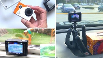 Explore One HD Action Camera Settings (Including Motion Detect & DashCam)