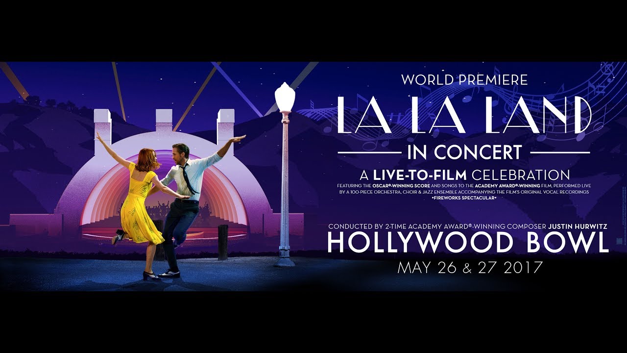 LA LA LAND IN CONCERT - OVERTURE - YouTube