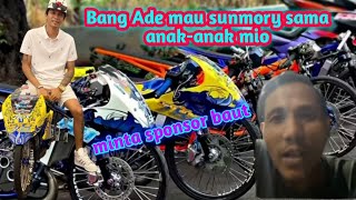 Bang Ade kondel minta sponsor h Dior baut titanium buat mio nya#teknotunerhs #dragrace #teknotunner