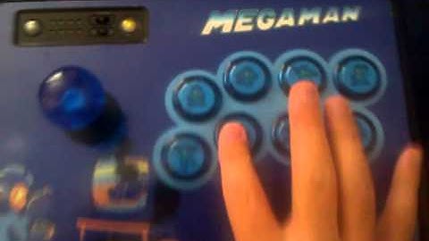 Mega Man Custom Arcade Stick