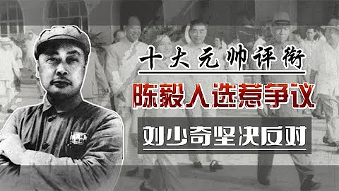 1955年十大元帅评衔，陈毅入选最具争议，刘少奇为何坚决反对？ - 天天要闻