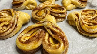 EASY AND DELICIOUS CINNAMON PASTRY 👩‍🍳 SIMPLE RECIPE FOR EVERYONE!