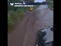 FLOODING STRIKES HAWAII... AGAIN