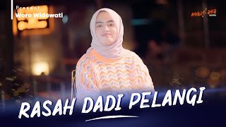 Video thumbnail of "WORO WIDOWATI - RASAH DADI PELANGI ( Official Music Video )"