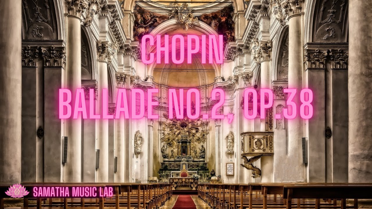 Watch Best of Chopin - Ballade No.2 in F Major Op.38 on YouTube Watch Best of Chopin - Ballade No.2 in F Major Op.38 on YouTube