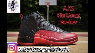 Air Jordan 12 Flu Game UA Review 🤒