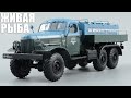 Живая рыба АЦЖР-3.0 на шасси ЗиЛ-157, Москва, 1965 год | DiP Models