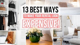 How to make your Home Look EXPENSIVE on a BUDGET! Secrets