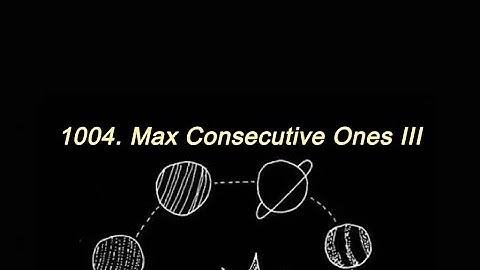 Leetcode Algorithm III day 6 | 1004. Max Consecutive Ones III 中文
