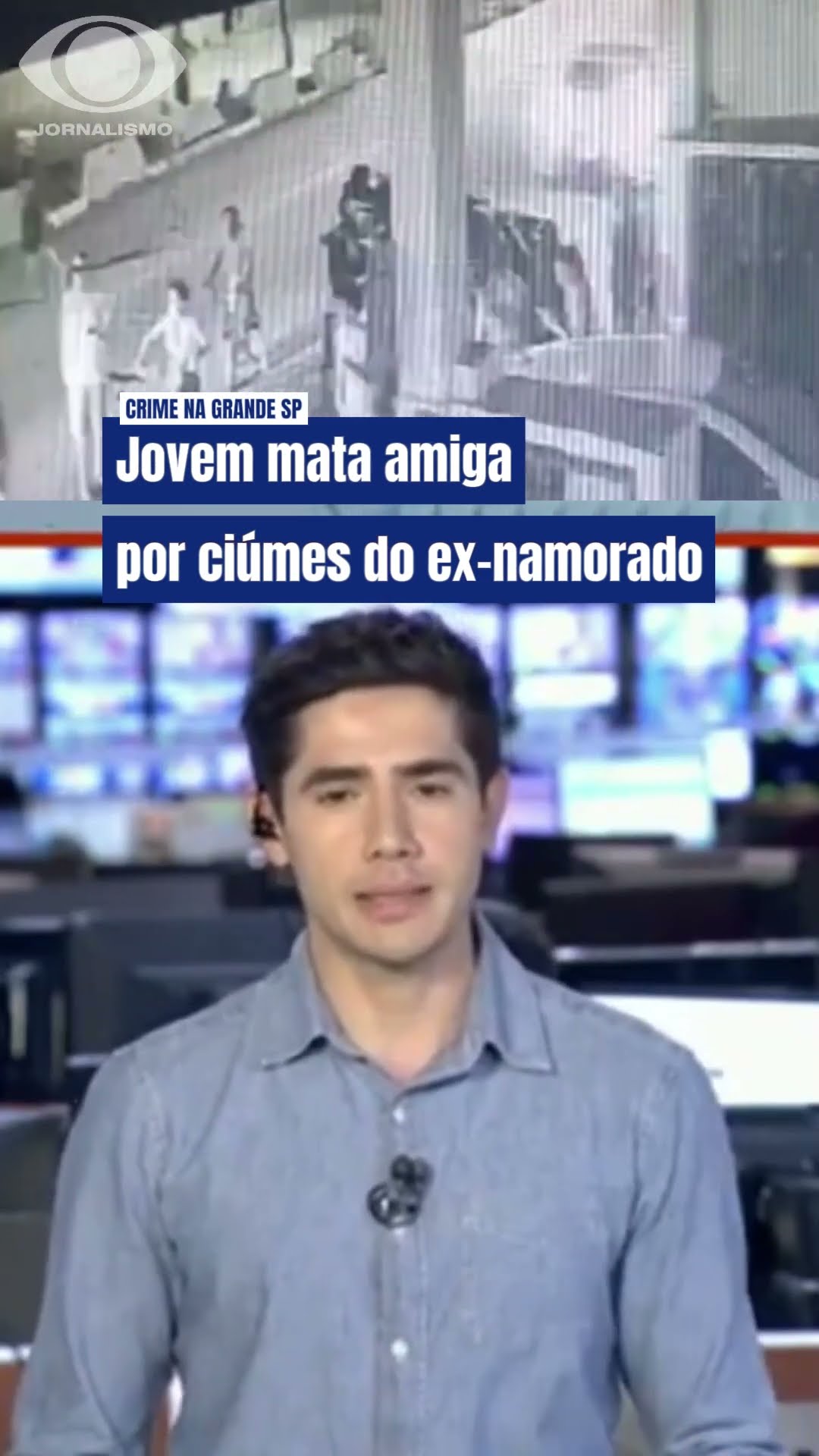 Jovem mata amiga por ciúmes do ex-namorado que se relacionava com vítima #shorts