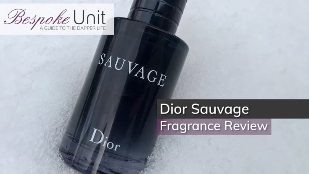 sauvage aftershave reviews