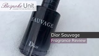 Dior Sauvage Fragrance Review: Johnny 