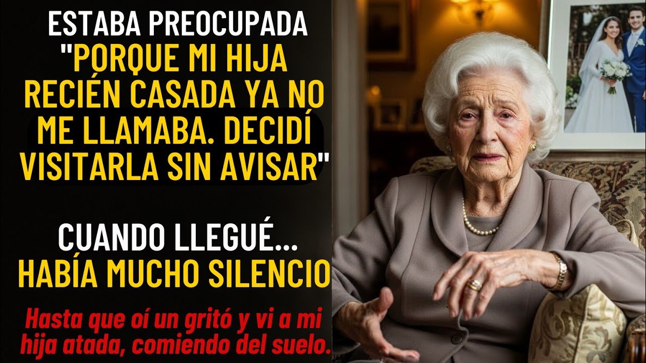 Encontré a mi hija encerrada en el establo, comiendo maíz del suelo. Su esposo gritaba… yo actué
