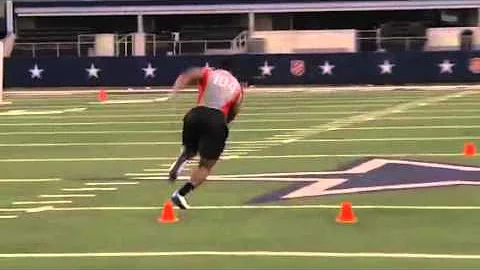 Raymond Carter NFL Super Regionals 2013 Dallas,TX