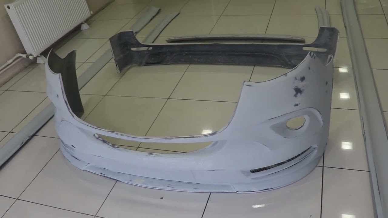 Tunatek Otomotiv - W907 Body Kit - Prime Finish