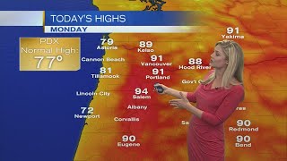 11pm Monday Evening Forecast KOIN 6 News September 11, 2017