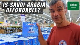 HOW EXPENSIVE IS SAUDI ARABIA? Supermarket Food Shopping | Cost of Living 🇸🇦